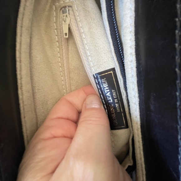 Barberinis Italian Leather handbag - Picture 3 of 5